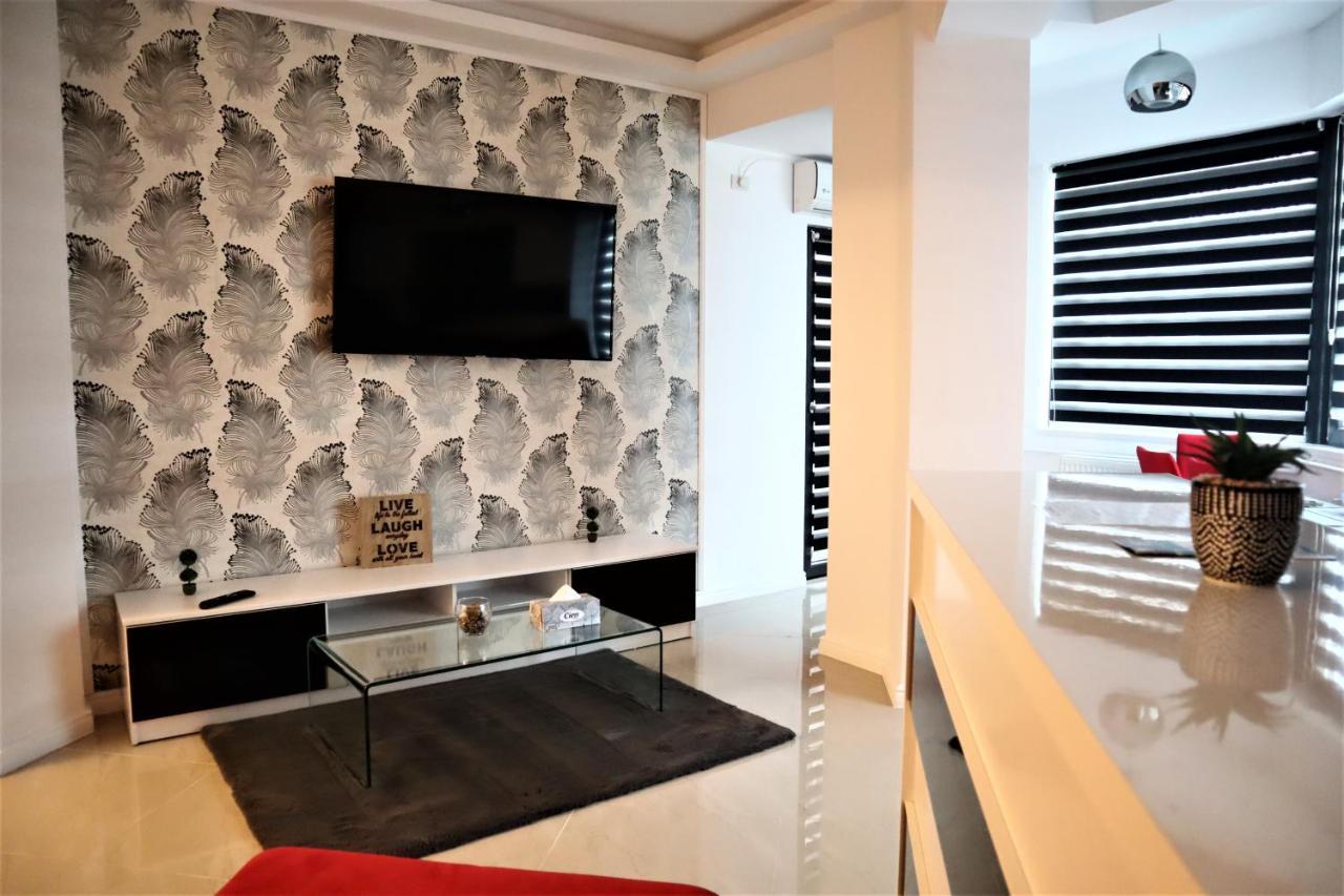 Thomas Luxury Apartment Năvodari Eksteriør billede