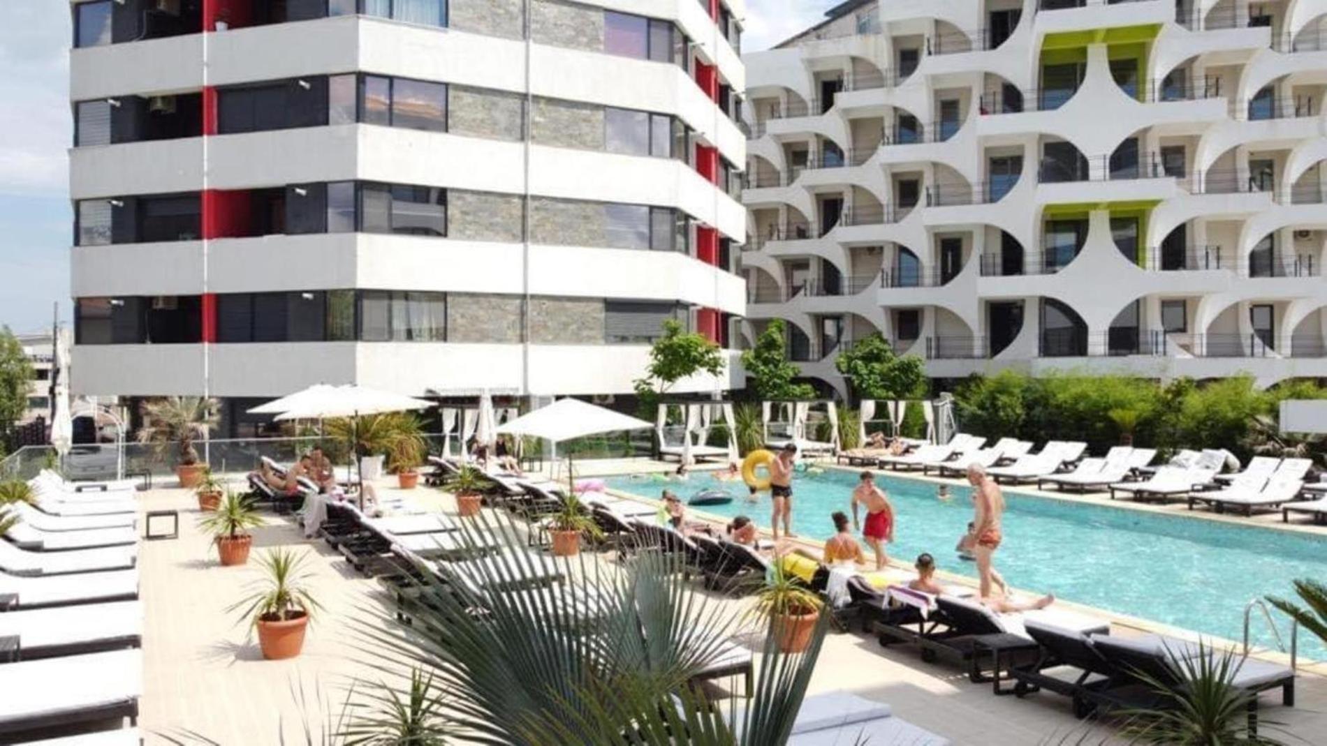 Thomas Luxury Apartment Năvodari Eksteriør billede