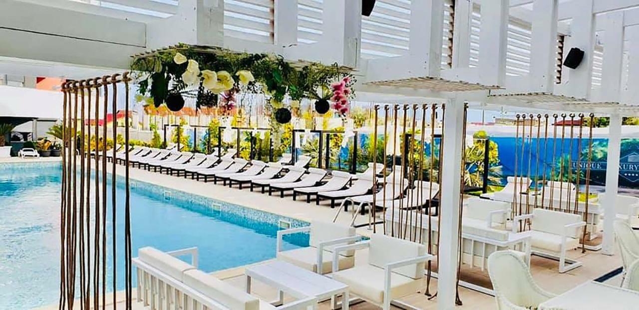 Thomas Luxury Apartment Năvodari Eksteriør billede