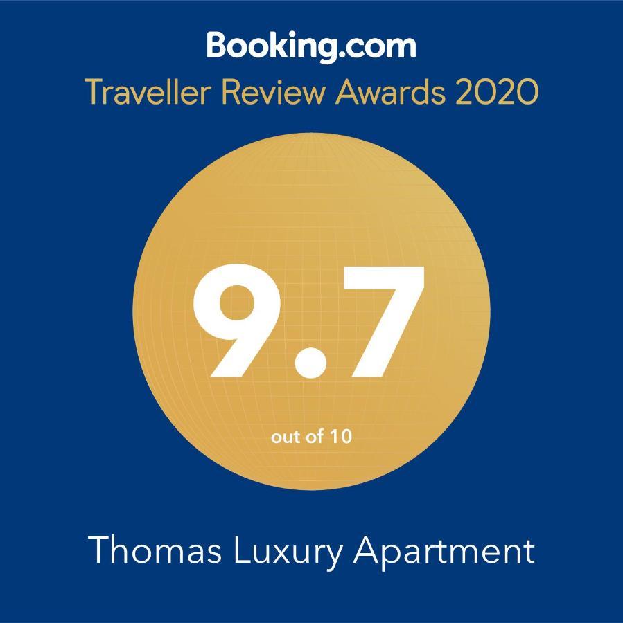 Thomas Luxury Apartment Năvodari Eksteriør billede